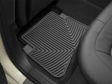 WeatherTech 2017+ Honda CRV Rear Rubber Mats - Black - W420