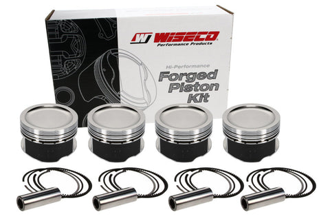 Wiseco Nissan SR20 Turbo -17cc w/92mm K1 Crank Piston Shelf Stock - 6655M87