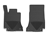 WeatherTech 2015+ Mercedes-Benz C-Class Sedan/Coupe/Cabriolet Front Rubber Mats - Black - W429