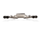 Akrapovic BMW M5/M5 Competition (F90) Slip-On Line (Titanium) (Req. Tips) - S-BM/T/27H