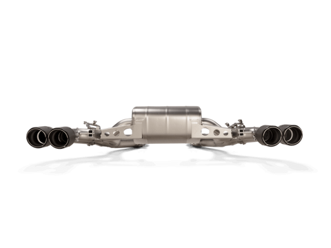 Akrapovic BMW M5/M5 Competition (F90) Slip-On Line (Titanium) (Req. Tips) - S-BM/T/27H