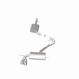BRExhaust Exhaust Kit - 09-17 VW Tiguan 2.0L - 106-0818