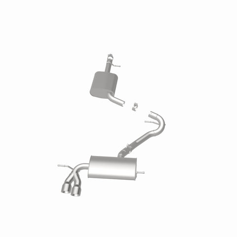 BRExhaust Exhaust Kit - 09-17 VW Tiguan 2.0L - 106-0818