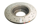 DBA 93-99 Land Rover Defender 110 Front 4000 Series Drilled & Slotted Rotor - DBA4087XS