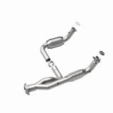 MagnaFlow Direct Fit Catalytic Converter 07-09 Hummer Truck H2 Y-Pipe Assy - 49679