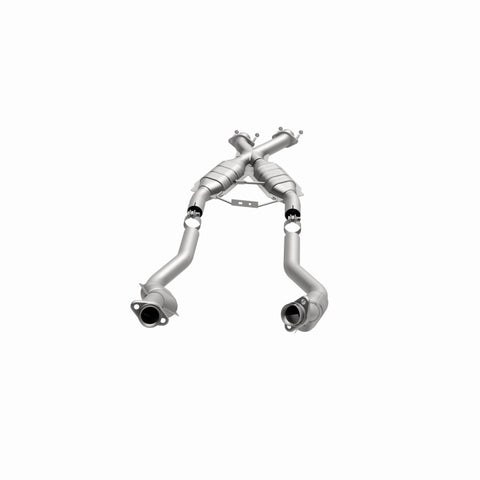 MagnaFlow Conv DF Mustang X-Pipe 94-95 Street - 93333