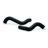 Mishimoto 2016 Nissan Titan XD Intercooler Wrinkled Black Pipe and Boot Kit - MMICP-XD-16WBK