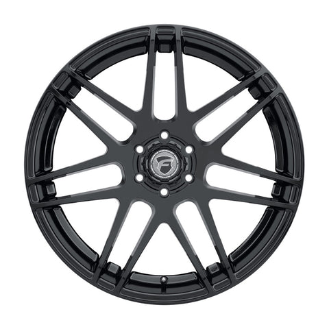 Forgestar X14 22x10 / 6x139.7 BP / ET30 / 6.7in BS Gloss Black Wheel - F25120084P30