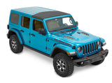 Bestop 20-26 Jeep Gladiator / 18-26 Wrangler JL Sunrider For Hardtop (Black Diamond) - 52454-35