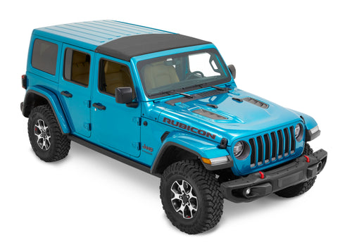 Bestop 20-26 Jeep Gladiator / 18-26 Wrangler JL Sunrider For Hardtop (Black Diamond) - 52454-35