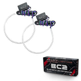 Oracle Toyota Tacoma 01-04 Halo Kit - ColorSHIFT w/ BC1 Controller - 3992-335