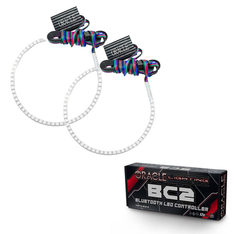 Oracle Toyota Tacoma 01-04 Halo Kit - ColorSHIFT w/ BC1 Controller - 3992-335