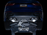 AWE Tuning Audi 2019-2023 C8 A6/A7 3.0T Touring Edition Cat-Back Exhaust- Turn Downs - 3015-31003