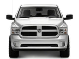 Raxiom 09-18 Dodge RAM 1500 Non-Projector LED Halo Headlights- Chrome Housing (Clear Lens) - R111517