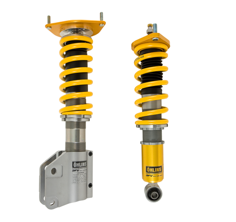 Ohlins 08-21 Subaru WRX STi (GR/VA) / 15-21 Subaru WRX (VA) Road & Track Coilover System - SUS MI10S1