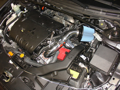Injen 09-11 Mitsuibishi Lancer GTS 2.4L 4 cyl Polished Tuned Air Intake - SP1838P