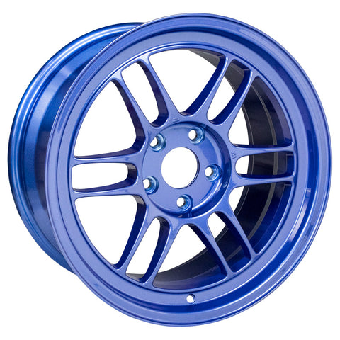 Enkei RPF1 17x9 5x114.3 35mm Offset 73mm Bore Victory Blue Wheel (MOQ 40) - 3797906535BL