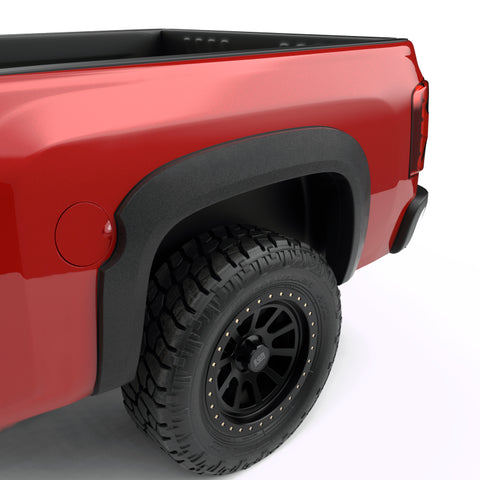 EGR 07-13 Chevrolet Silverado 1500 69.3in Bed Standard Style Fender Flares(Set of 4)- Textured Black - BLF2023