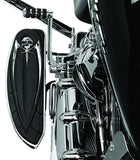 Kuryakyn Floorboard Relocator Brackets 97-16 Touring Chrome - 4588