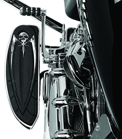 Kuryakyn Floorboard Relocator Brackets 97-16 Touring Chrome - 4588