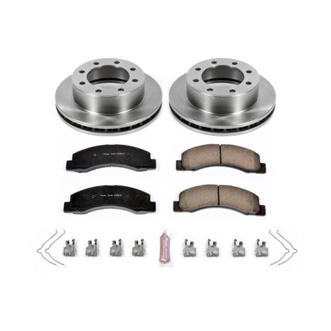Power Stop 00-05 Ford Excursion Front Autospecialty Brake Kit - KOE1905