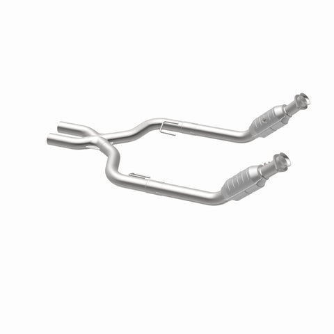 MagnaFlow Direct Fit Catalytic Converter Tru-X Assy 05 Mustang GT - 15448
