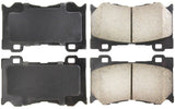 StopTech Street Touring 09-13 Infiniti FX35/FX37/FX45/FX50/08-13 G37 Front Brake Pads - 308.13460