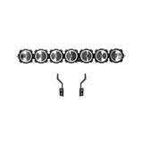 KC HiLiTES 2017+ Ford Super Duty Gravity LED Pro6 7-Light Bar Kit - Front Bumper - 91346