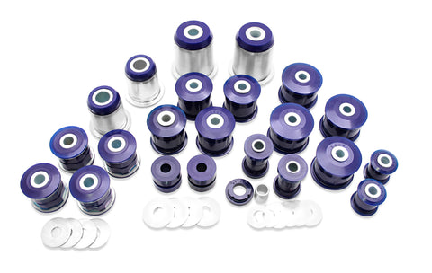 SuperPro 2008 Toyota Land Cruiser Base Front / Rear Vehicle Master Kit - KIT195K