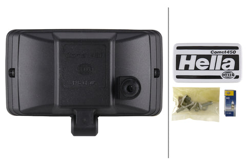 Hella Headlamp Zfh Yellow 0/180Gr Swmk Mg 1Fb - 005860261