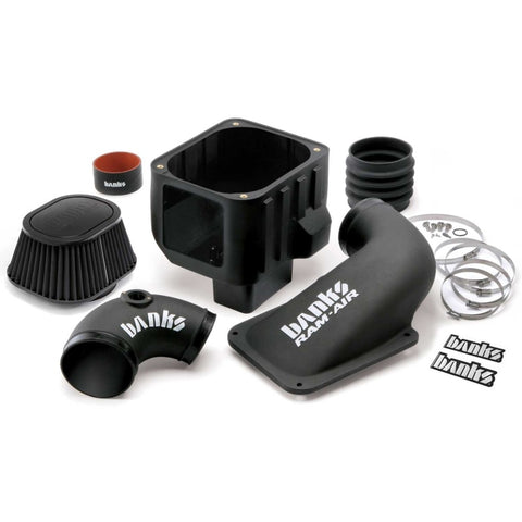 Banks Power 06-07 Chevy 6.6L LLY/LBZ Ram-Air Intake System - Dry Filter - 42142-D