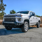 Westin 2020 Chevrolet Silverado 2500/3500 Pro-Mod Front Bumper - Textured Black - 58-41225