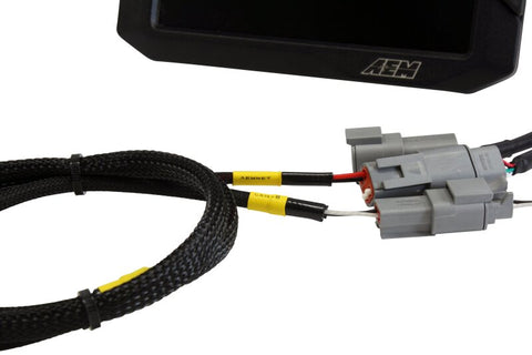 AEM CD-7/CD-7L Plug and Play Adapter Harness for MSD Grid - 30-2213