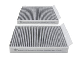 aFe 09-19 BMW 5/6/7 Series Various Models Carbon Cabin Air Filter (Pair) - 35-10024C-MB