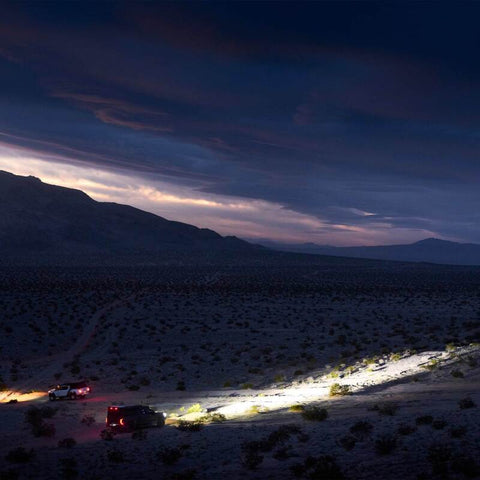 KC HiLiTES Gravity Titan LED Light Bar - 50in. (8-Light) - 91418