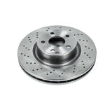 Power Stop 99-03 Mercedes-Benz CL500 Front Autospecialty Brake Rotor - EBR650