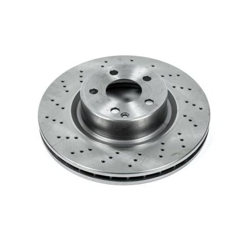 Power Stop 99-03 Mercedes-Benz CL500 Front Autospecialty Brake Rotor - EBR650