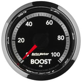 Autometer Gen4 Dodge Factory Match 52.4mm Mechanical 0-100 PSI Boost Gauge - 8509