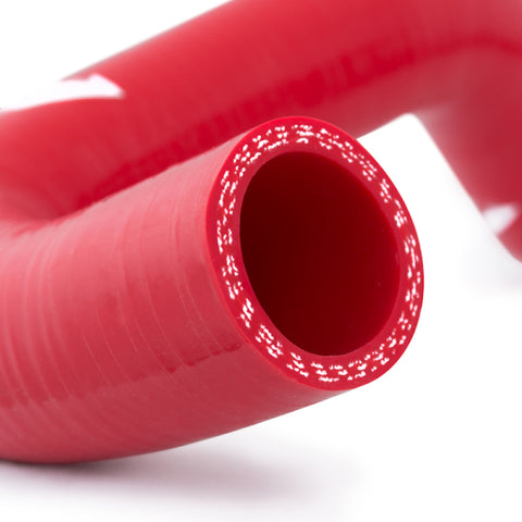 Mishimoto 92-94 Volkswagen Corrado VR6 Red Silicone Hose Kit - MMHOSE-VR6-92RD