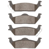 R1 10-11 Lincoln Mark Lt Rear Optimum OE Brake Pads - 2552-1012-00