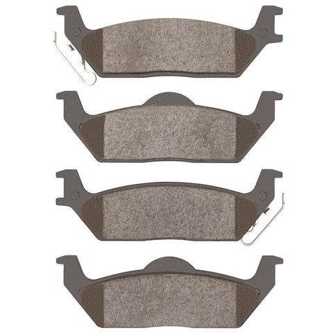 R1 10-11 Lincoln Mark Lt Rear Optimum OE Brake Pads - 2552-1012-00