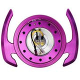 NRG Quick Release Kit Gen 4.0 - Purple Body / Purple Ring w/ Handles - SRK-700PP