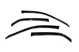 AVS 98-02 Honda Accord Ventvisor Outside Mount Window Deflectors 4pc - Smoke - 94959