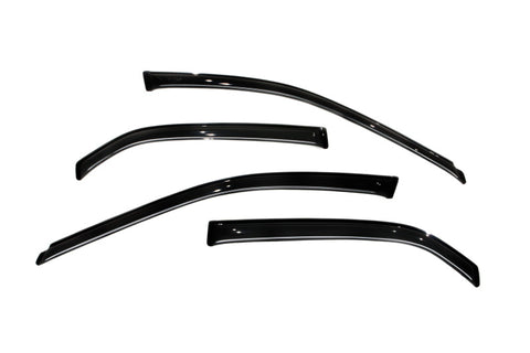 AVS 98-02 Honda Accord Ventvisor Outside Mount Window Deflectors 4pc - Smoke - 94959