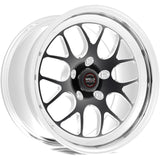 Weld S77 17x11 / 5x115mm BP / 5.8in. BS Black Wheel (Medium Pad) - Non-Beadlock - 77MB7110W58A