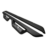 Westin 19-22 Ram 1500 Quad Cab (Excl. 19-22 Ram 1500 Classic) Outlaw Nerf Step Bars - Textured Black - 20-14095