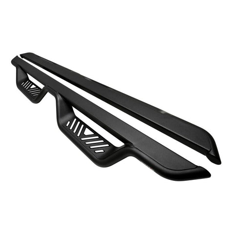Westin 19-22 Ram 1500 Quad Cab (Excl. 19-22 Ram 1500 Classic) Outlaw Nerf Step Bars - Textured Black - 20-14095