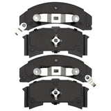 DFC 84-87 Pontiac Fiero Front 4000 Hybridynamic Brake Pads - 4000-0261-00