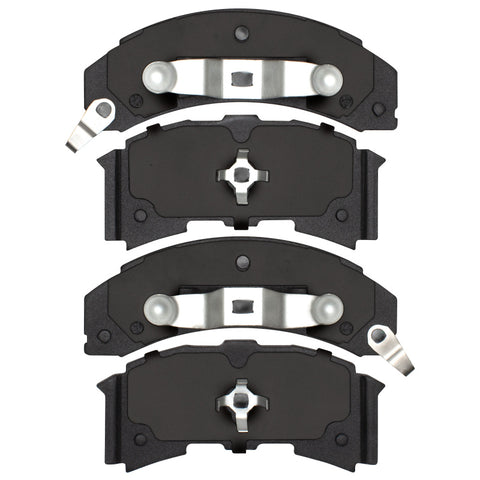 DFC 84-87 Pontiac Fiero Front 4000 Hybridynamic Brake Pads - 4000-0261-00
