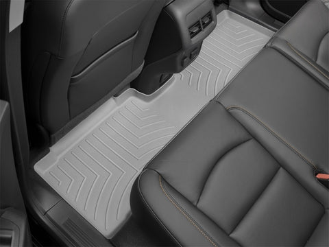 WeatherTech 18-24 Chevrolet Equinox Rear FloorLiner - Grey (Fits AWD and FWD) - 4611762